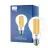 Philips MASTER LED Ampoule Ultra Efficient E27 Poire Claire 5.2W 1095lm - 840 Blanc Froid | Équivalent 75W
