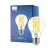 Philips Master LED E27 Poire Filament Claire 10.5W 1521lm - 922-927 Dim To Warm | Meilleur Rendu Des Couleurs - Dimmable - Équivalent 100W