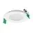 Philips Downlight LED CoreLine Aluminium Blanc 6W 700lm 180D - 830-840 CCT | 90mm - Diamètre 83mm - IP20/IP44