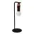 Eglo Lampe De Chevet Apricale Noir, Brun | Convient pour 1x E27
