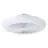 Eglo Ventilateur Sayulita 1 ABS Blanc 25.3W 820lm - 827-865 Variable Blanc + RGB | Dimmable
