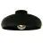 Eglo Plafonnier Mogano Acier Noir | Convient pour E27