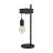 Eglo Lampe De Chevet Townshend 6 Acier Noir | IP20 - Convient pour 1x E27 