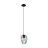 Eglo Suspension Luminaire Newtown Acier Noir | IP20 - Convient pour 1x E27 