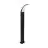 Eglo Lampadaire extérieur Fiumicino Extérieur Aluminium Noir 11.5W 1200lm - 830 Blanc Chaud