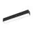 Eglo Plafonnier Salitta Aluminium Noir 9W 1080lm - 830 Blanc Chaud