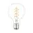 Eglo LED E27 Globe Claire Filament 7.3W 806lm - 827 Blanc Très Chaud | Équivalent 60W