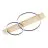Eglo Plafonnier Boyal Bois Noir, Brun 12W 1700lm - 830 Blanc Chaud