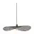 Eglo Suspension Luminaire Swaby Acier Bronze | IP20 - Convient pour 1x E27 