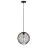 Eglo Suspension Luminaire Almanzora Noir, Cuivre | Convient pour E27