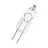 Osram Halogène G4 Capsule Halostar 10 W 