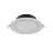 Noxion Downlight LED Hera Plat Encastré Blanc 9W 900lm 80D - 827-830-840 CCT | 132mm - Diamètre 120mm