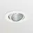 Philips Spot LED Claire Accent G2 RS061B 6W 550lm 36D - 840 Blanc Froid | 80mm - Dimmable 