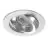 Noxion Encastré Spot Drome MR16 inclinable Aluminium | Diamètre 69mm - GU10 Culot