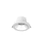Noxion Downlight LED Apollo 9W 1100lm 60D - 840 Blanc Froid | 145mm - Diamètre 120mm - UGR <19