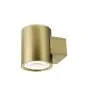 SLV Oculus Applique Murale Aluminium Laiton Rond 15W 550lm - 920-930 Dim To Warm | Meilleur Rendu Des Couleurs - Dimmable 