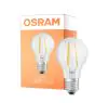 Osram Classic LED E27 Poire Filament Claire Relax and Active 7W 806lm - 827  | Remplacement 60W