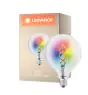 Ledvance Smart+ Wifi E27 Globe Classic Filament 4.5W 300lm - 827 Blanc Très Chaud | RGBW - Équivalent 30W