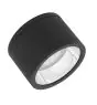 Ledvance Downlight LED Surface IP65 Aluminium Noir 30W 3150lm 36D - 830 Blanc Chaud | IP65
