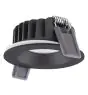 Ledvance Spot LED Air Fix Aluminium Noir 6W 510lm 36D - 930 Blanc Chaud | Diamètre 68mm - IP65 - Meilleur rendu des couleurs - Dimmable