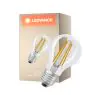 Ledvance Classic LED E27 Poire Filament Claire 3.8W 806lm - 827 Blanc Très Chaud | Équivalent 60W