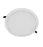 Ledvance Downlight Slim Alu Aluminium Blanc 25W 2500lm 90D - 840 Blanc Froid | Diamètre 280 - IP44 - Dali Dimmable 