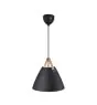 DFTP by Nordlux Suspension Luminaire Strap 36 Noir - Métal | E27 Max 40W