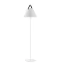 DFTP by Nordlux Strap Lampadaires Salon Métal et Leather Blanc | Convient pour E27