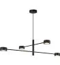Nordlux Suspension luminaire Clyde 20W 827 350lm 120D Noir - Métal | Dimmable - Blanc Très Chaud