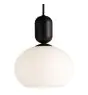 Nordlux Notti 20 Suspension Luminaire Verre Noir | Convient pour 1x E27