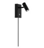 Nordlux applique murale Omari 3.2W 827 320lm 41D Noir - Métal | Blanc Très Chaud