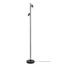 Nordlux Omari Lampadaires Salon Métal Noir 6.4W 320lm - 827 Blanc Très Chaud | Touch Dimmable
