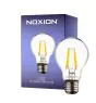 Noxion Lucent LED E27 Poire Filament Claire 7W 806lm - 822-827 Dim To Warm | Dimmable - Équivalent 60W