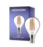 Noxion Lucent LED E14 Boule Filament Claire 4.5W 470lm - 827 Blanc Très Chaud | Équivalent 40W