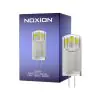 Noxion LED Capsule G4 1.8W 180lm - 830 Blanc Chaud| Équivalent 20W
