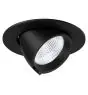 Noxion Spot LED Forza V2 Aluminium Noir 28/32/36/40W - 3300/3700/4100/4500lm 36D - 930-940-957 CCT | 160mm - Diamètre 145mm - Meilleur Rendu Des Couleurs