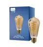 Philips MASTER Value LED Ampoule E27 Edison Filament Dorée 4W 250lm - 818 Blanc Très Chaud | Dimmable - Équivalent 25W