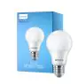 Philips Corepro LED Ampoule E27 Poire Dépolie 5W 470lm - 930 Blanc Chaud | Meilleur rendu des couleurs - Équivalent 40W