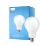 Philips Corepro LED Ampoule E27 Poire Dépolie 23W 3452lm - 840 Blanc Froid | Équivalent 200W