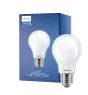 Philips MASTER Value LED Ampoule E27 Poire Dépolie 7.8W 1055lm - 927 Blanc Très Chaud | Meilleur rendu des couleurs - Dimmable - Équivalent 75W