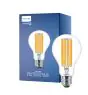 Philips MASTER LED Ampoule Ultra Efficient E27 Poire Claire 5.2W 1095lm - 840 Blanc Froid | Équivalent 75W