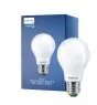 Philips Master Ultra Efficient LED E27 Poire Dépolie 4W 840lm - 827 Blanc Très Chaud | Dimmable - Équivalent 60W