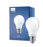 Philips Master LED E27 Poire Filament Dépolie 10.5W 1521lm - 922-927 Dim To Warm | Meilleur Rendu Des Couleurs - Dimmable - Équivalent 100W