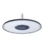Philips Highbay LED CoreLine Aluminium Gris 137W 25000lm 90D - 840 Blanc Froid | IP66 - Dimmable, Dali 