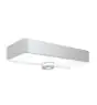 Steinel LED applique murale XSolar SOL-O Argent 140lm - 830 Blanc Chaud | Solar - Détecteur de mouvement et de lumière 