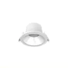 Noxion Downlight LED Apollo 9W 1100lm 60D - 840 Blanc Froid | 145mm - Diamètre 120mm - UGR 