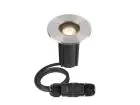 SLV Dasar Aluminium Gris 4W 350lm - 830 Blanc Chaud | Dimmable