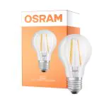 Osram Parathom LED E27 Poire Claire 4.5W 470lm - 822-827 Dim To Warm | Équivalent 40W