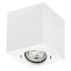 Ledvance Surface Spot Carré Blanc| 80mmx80mm - Convient Pour GU10