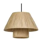 Ledvance Decor Bamboo Papier/Acier Hut 280 Brun | Convient pour E27